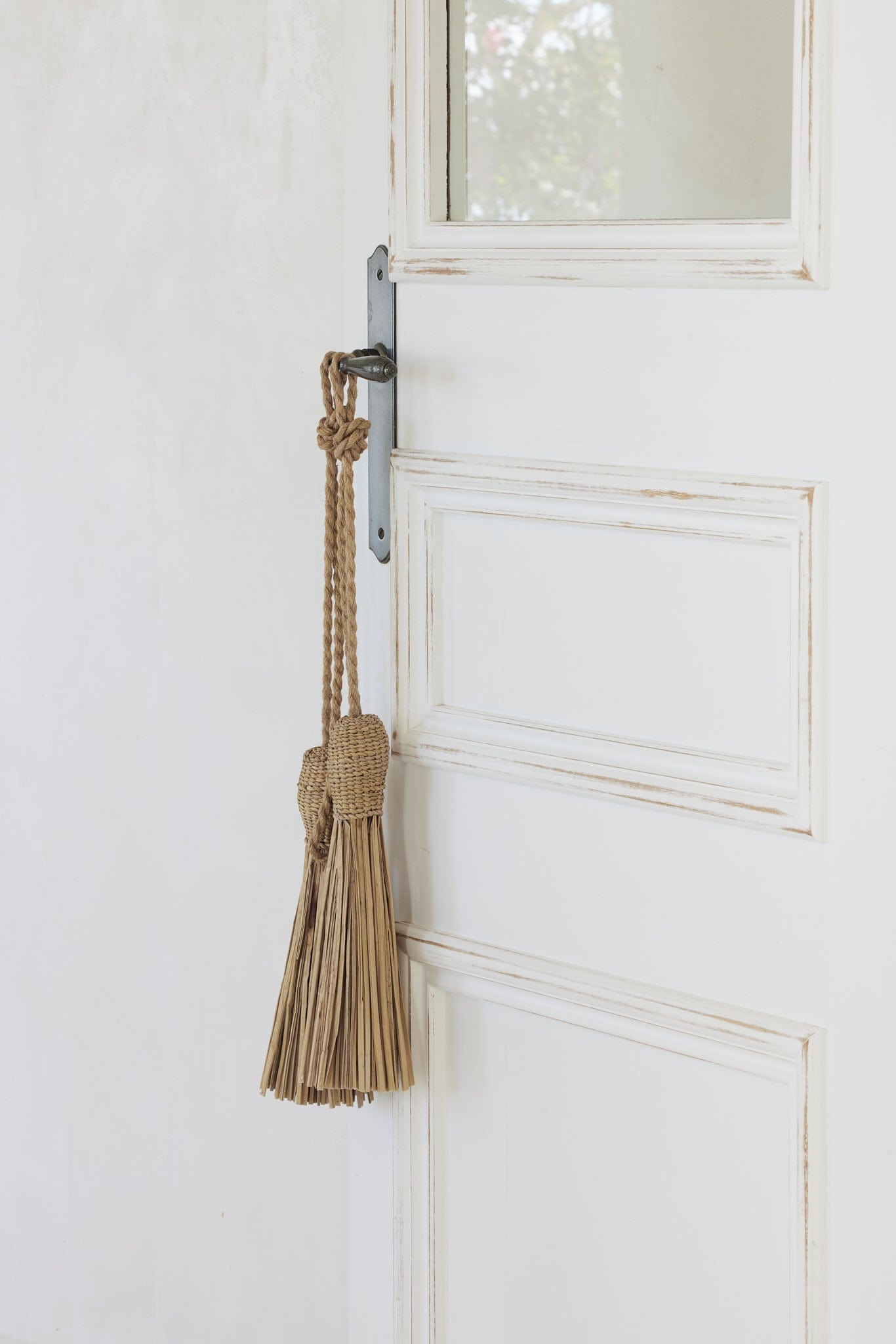 The Dharma Door Home, Table and Gifts Amtali Grass Tassels  Curtain tie-backs