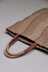 The Dharma Door Bags and Totes Jute Shopper - Clay