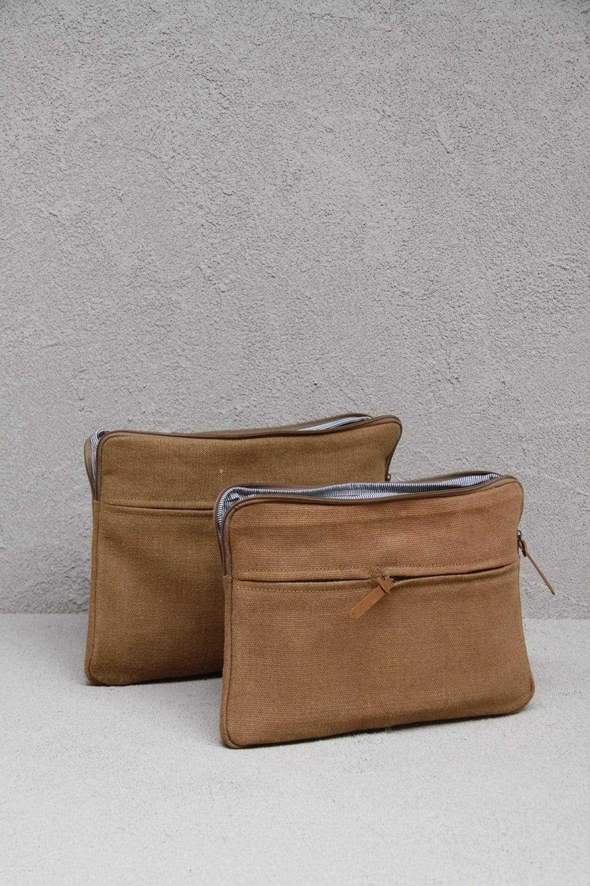 The Dharma Door Bags and Totes Laptop/iPad Bag - Camel