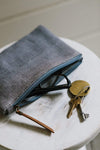 The Dharma Door Bags and Totes Pouch - Ash