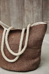 The Dharma Door Bags and Totes Uttam Tote - Earth