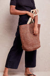 The Dharma Door Bags and Totes Uttam Tote - Earth