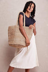 The Dharma Door Bags and Totes Uttam Tote - Natural