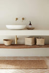 The Dharma Door Baskets and Storage Small Sona Square Basket Duo