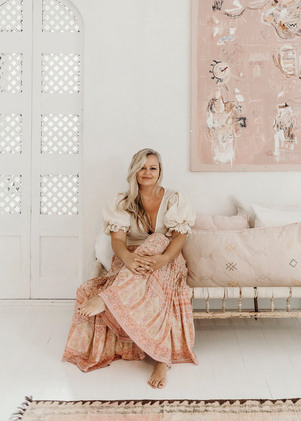 At Home With Bernadette Cross of The Salty Home