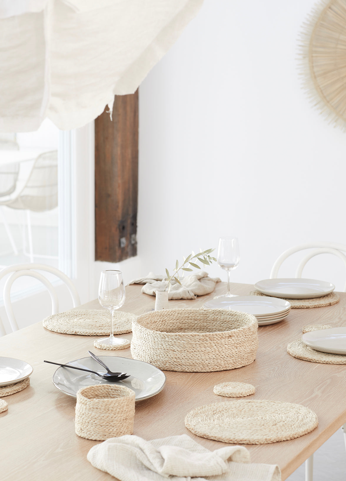 Care Guide | Jute & Palm Fibre Placemats, Coasters & Table Runners
