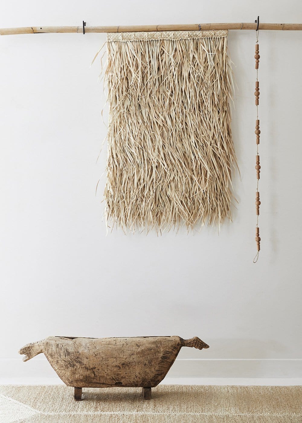 Behind the Design - New Palm Leaf Wall Hangings