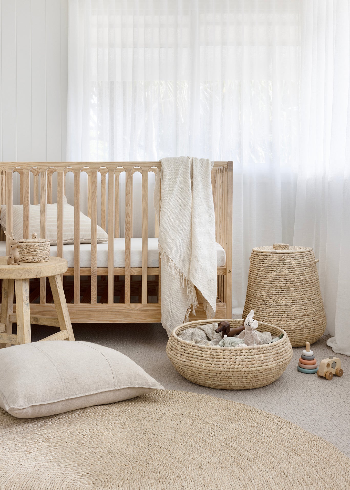 Style | Using Natural Fibres To Style Children's Rooms