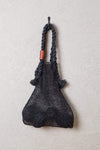 The Dharma Door Bags and Totes Jumbo Hemp String Bag - Charcoal Jumbo Hemp String Bag - Charcoal