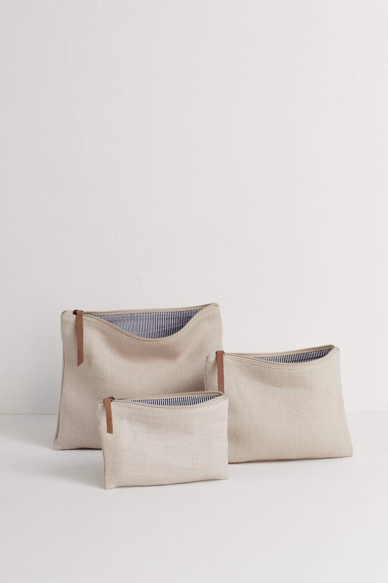 The Dharma Door Bags and Totes Pouch - Bone