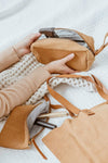 The Dharma Door Bags and Totes Pouch - Camel