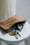 The Dharma Door Bags and Totes Pouch - Camel