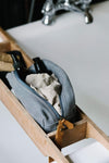 The Dharma Door Bags and Totes Toiletry Bag - Ash