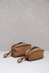The Dharma Door Bags and Totes Toiletry Bag - Camel