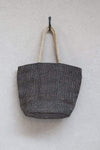 The Dharma Door Bags and Totes Uttam Tote - Charcoal