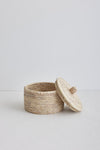 The Dharma Door Basket Buna Basket with lid - medium Buna Basket with lid - Medium