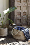 The Dharma Door Basket Woven Pot - Large Woven Pot - Large
