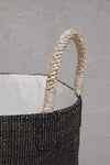 The Dharma Door Baskets and Storage Boda Basket - Charcoal