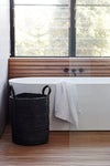The Dharma Door Baskets and Storage Laundry Basket - Charcoal