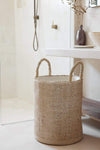 The Dharma Door Baskets and Storage Soha Laundry Basket - Natural