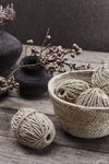 The Dharma Door Home, Table and Gifts Natural Thick Hemp Twine Natural - 2 x 50m balls